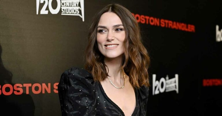 Keira knightley star of pirates of the caribbean concerned about catastrophic ai and the need to copyright her face.