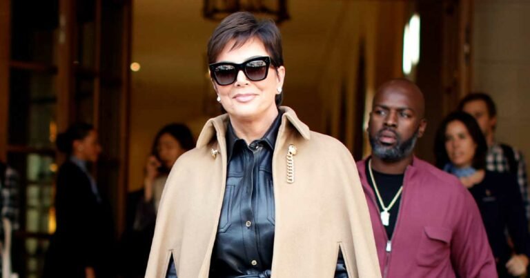 Kris jenner to launch loungewear line momager makes a move.