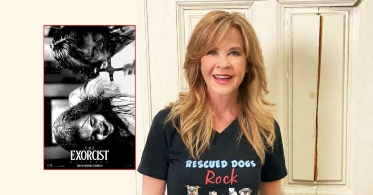 Linda blair the famous exorcist star served as advisor for latest sequel.