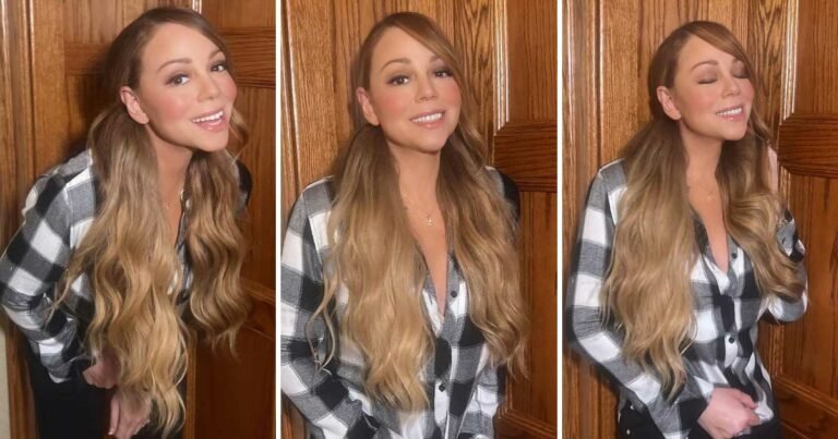 Mariah carey shares tribute photo to dreamlover music video 30 years later.