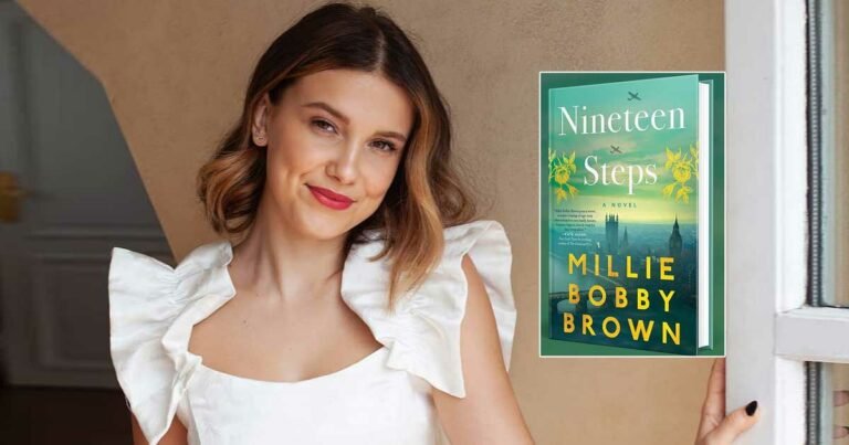 Millie bobby brown criticized for ghostwritten book author defends her.
