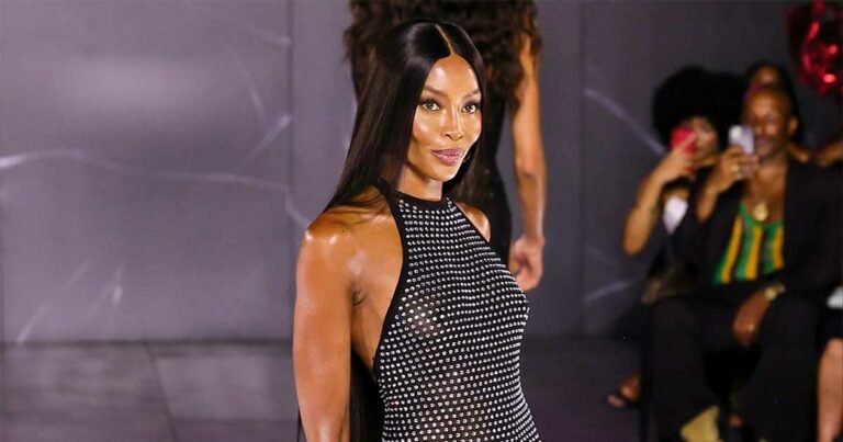 Naomi campbell connects with unfamiliar younger fans through prettylittlething.