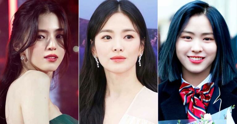 Netizens speculate on itzys ryunjins possible relation to song hye kyo han so hee.