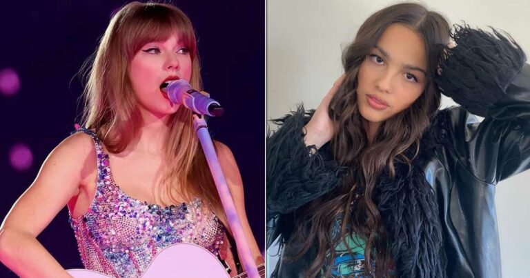 Olivia rodrigos song the grudge sparks speculation about her fallout with taylor swift not intending to pit women against each other but.