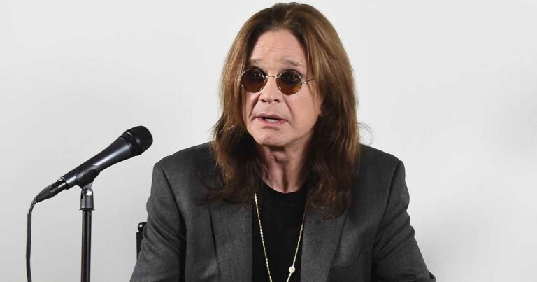 Ozzy osbourne devastated by show cancellation for health reasons.