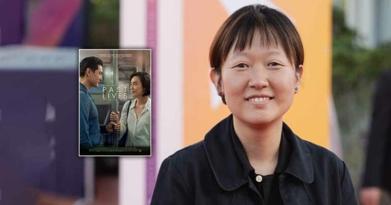 Past lives director celine song on romantic dramas theme memorys impact on physics laws.