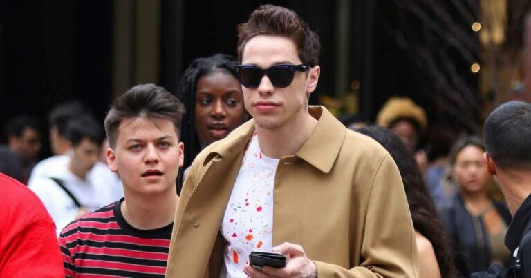 Pete davidson four years on ketamine to fight depression calls it magical.