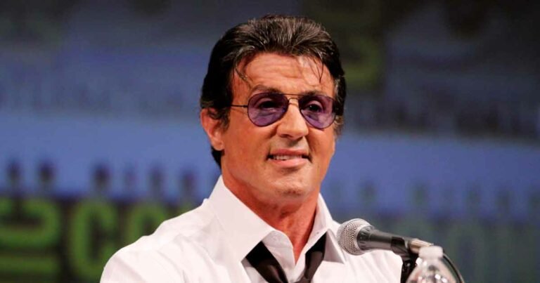 Pope francis surprisepunches sylvester stallone in vatican city your films shaped us.