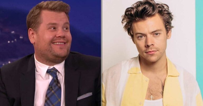 Reports harry styles james corden violate traffic rules while biking together in london.