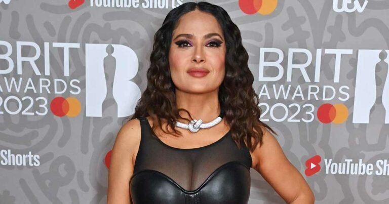 Salma hayek unveils the key to her perfect skin its not a luxury beauty product.