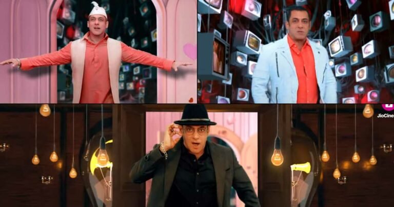 Salman khan unveils new look and teen avatar in bigg boss 17 teaser.
