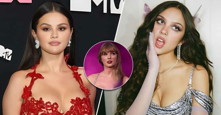 Selena gomez accused of being a mean girl for allegedly insulting olivia rodrigo amid rumored feud with taylor swift.