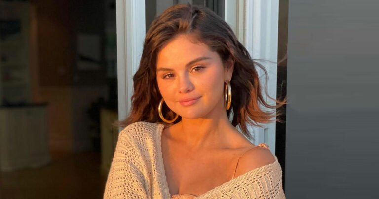 Selena gomez applies mosquito repellant spray in video internet loves it reacts kindness overkill.