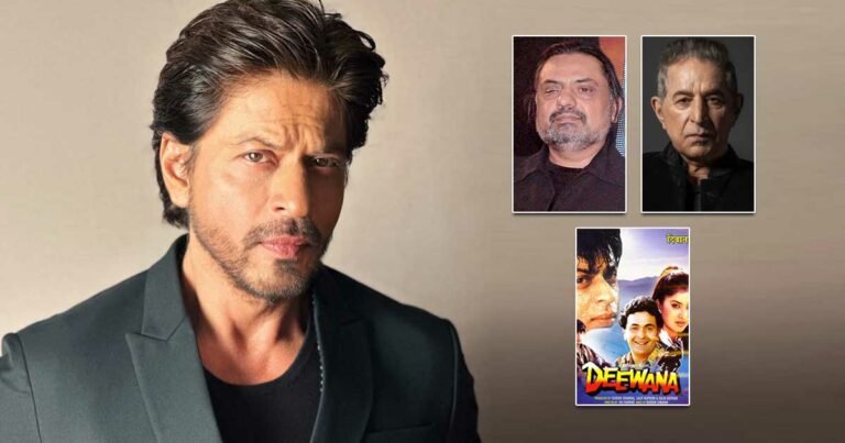 Shah rukh khans dispute with deewana director surprised dalip tahil but raj kanwars unexpected move saved the day.