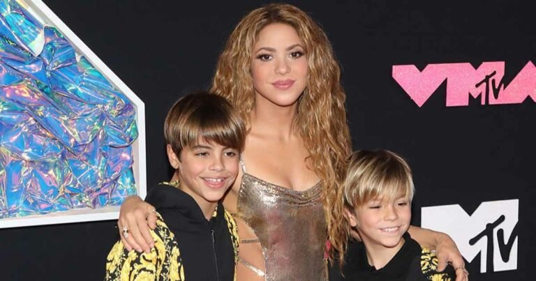 Shakiras sons inspire vanguard award dedication after split with gerard pique.