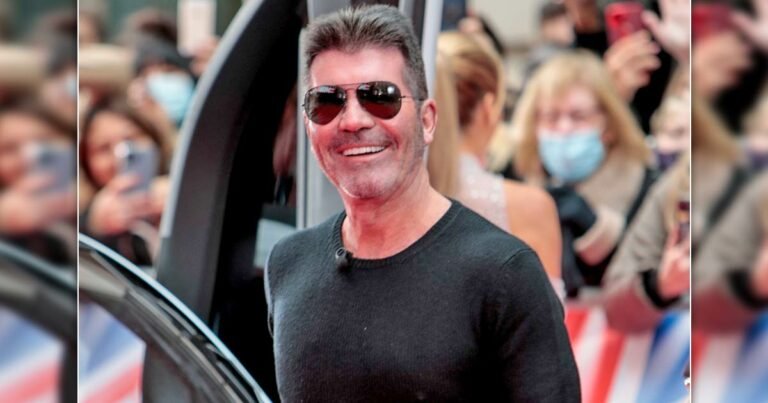 Simon cowell agt judge admits lacking drumming abilities while discussing his absence of performing talent.