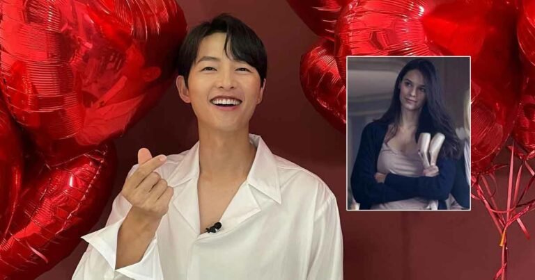 Song joongki pampers pregnant wife katy louise saunders with lavish care from a 20 billion south korea residence to 600000 worth of shopping shes living like a queen.