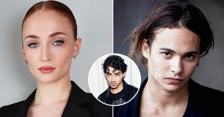 Sophie turner and frank dillane share intimate kiss during joan filming as joe jonas split surfaces video.