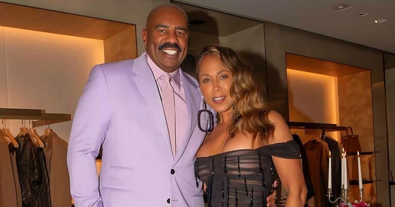 Steve harvey refuses to allow any more cheating accusations to break his bond with wife marjorie elaine.
