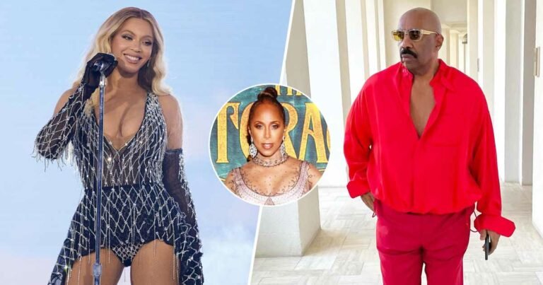 Steve harveys emotional reaction to being matched with beyonce in family feud watch the viral video.