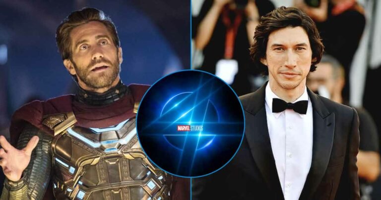 Surprising twist could jake gyllenhaal replace adam driver as reed richards in fantastic four.