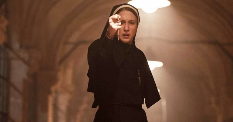 The nun 2 a commercial hit earning more than double its budget.