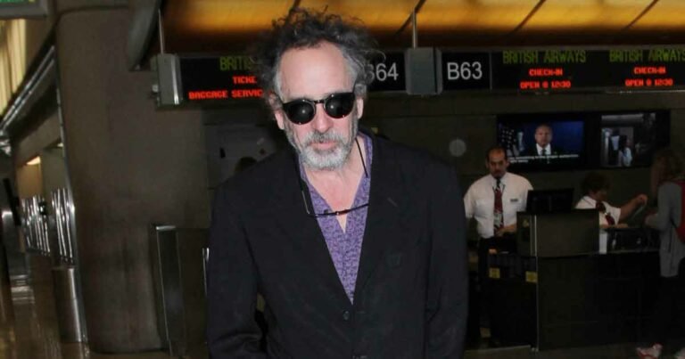 Tim burton finds uk more familiar ive always felt like an outsider while growing up.