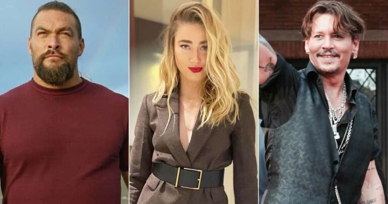 Unsealed documents reveal jason momoas alleged harassment of amber heard on aquaman sets netizens react with outrage.