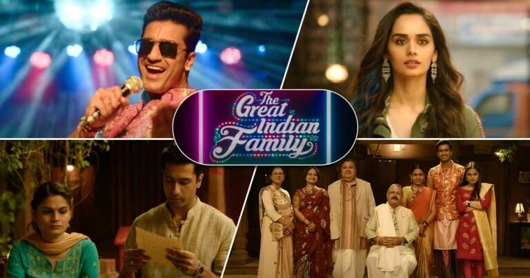 Vicky kaushal manushi chhillar star in heartwarming romcom trailer for the great indian family.