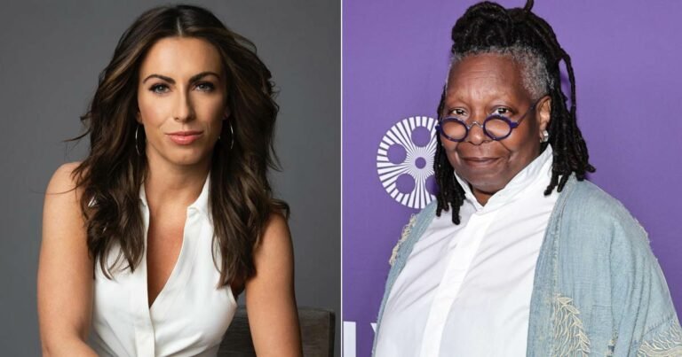 Whoopi goldberg shocks alyssa farrah griffin on live show with are you pregnant outburst the view host apologizes for thoughtless comment.