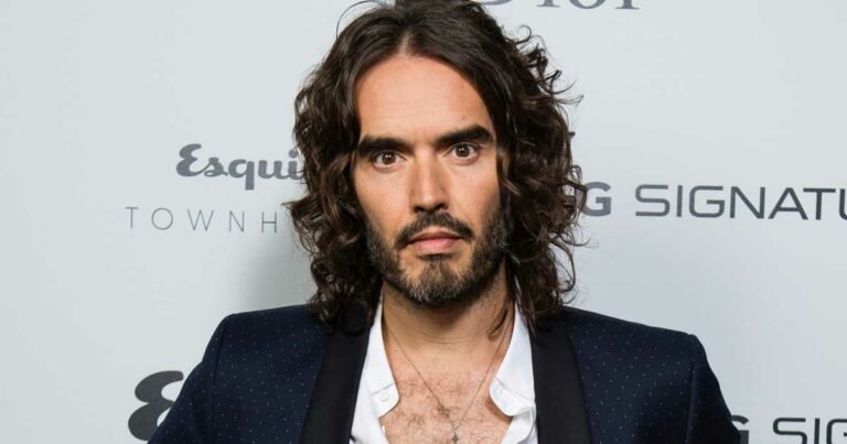 Woman claims russell brand took her virginity and emotionally abused her at 16.